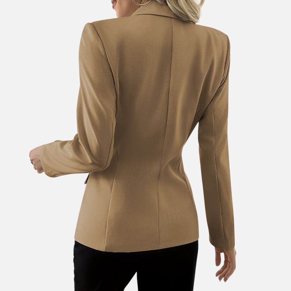 Solviero Club | Blazer Entallado para Mujer Elegancia Atemporal
