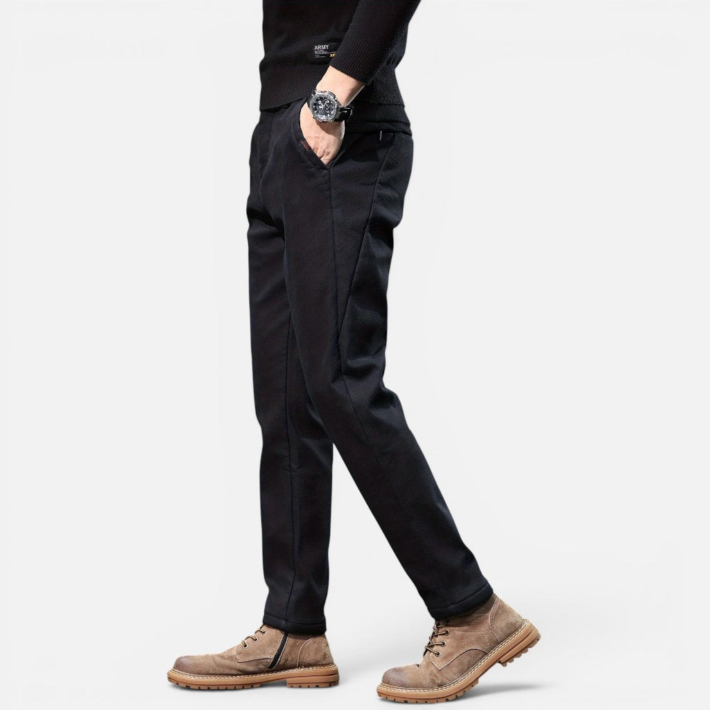 Solviero Club | Pantalones para Hombre Sofisticación Deportiva