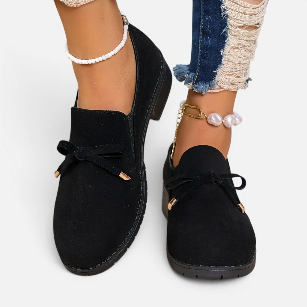 Solviero Club | Mocasines Slip-On para Mujer Sofisticación Atemporal