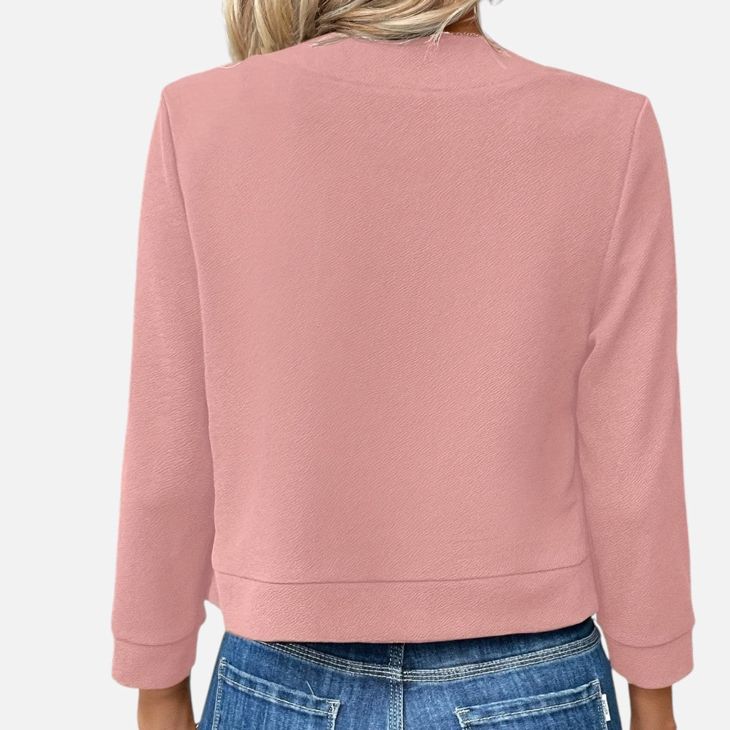 Solviero Club | Blazer Corto Entallado para Mujer Elegancia Atemporal