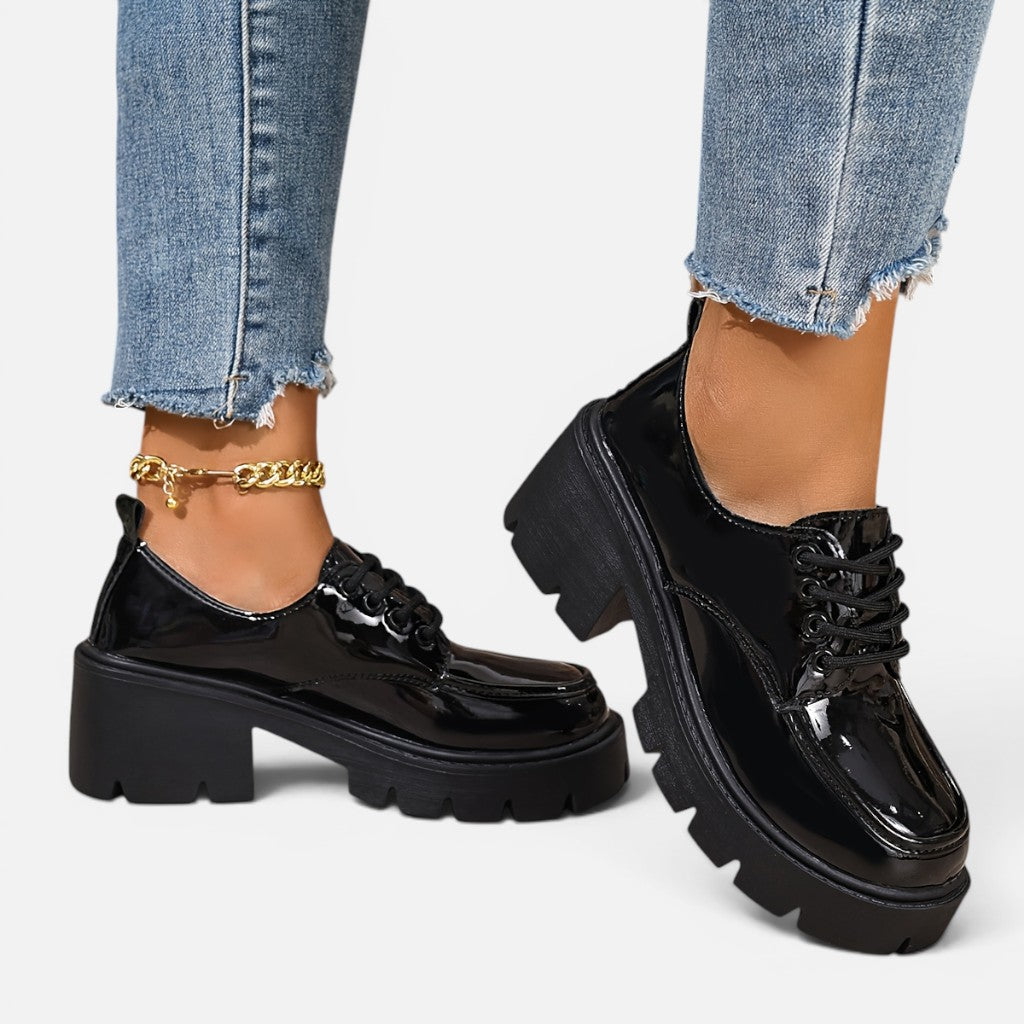 Solviero Club | Zapatos Oxford para Mujer Elegancia Británica