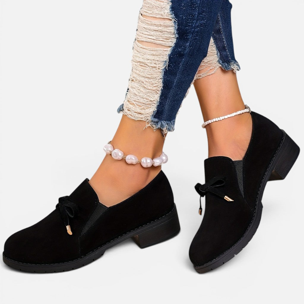 Solviero Club | Mocasines Slip-On para Mujer Sofisticación Atemporal