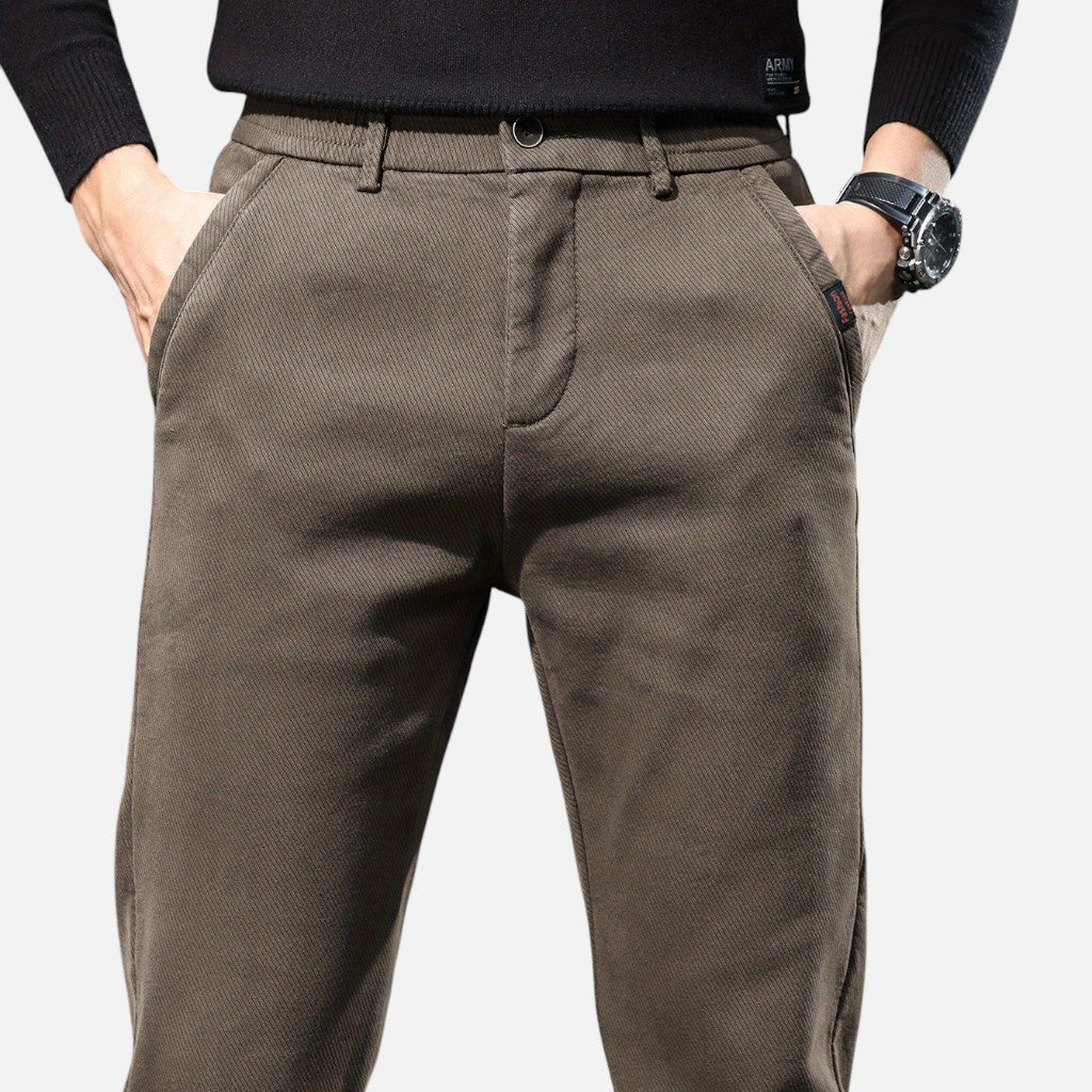 Solviero Club | Pantalones para Hombre Sofisticación Deportiva