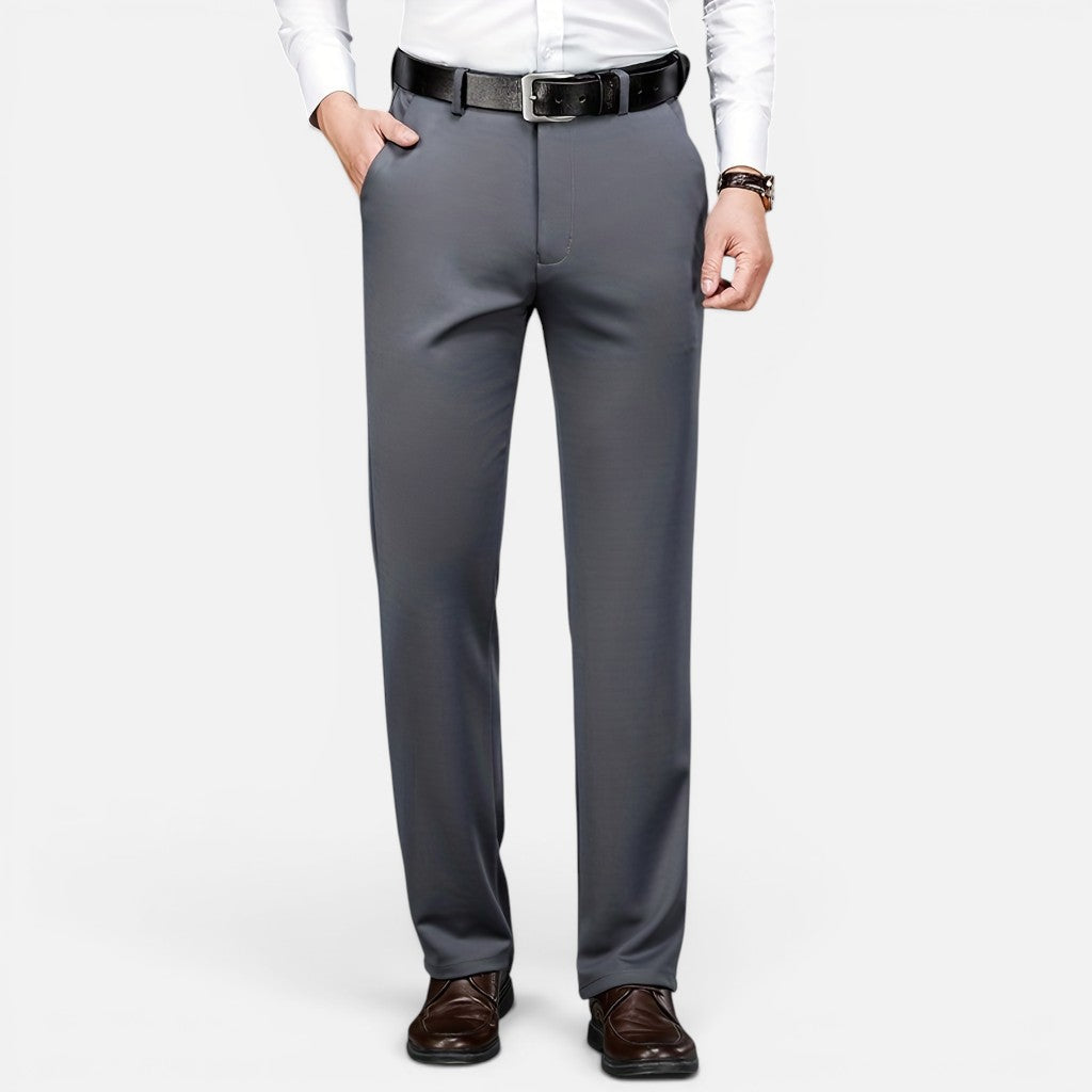 Solviero Club | Pantalones Rectos para Hombre Elegancia Atemporal