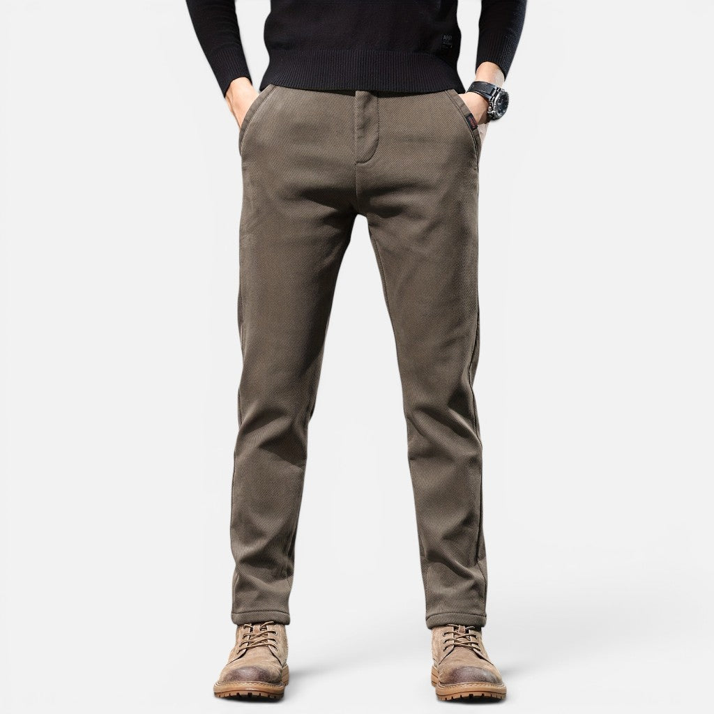 Solviero Club | Pantalones para Hombre Sofisticación Deportiva