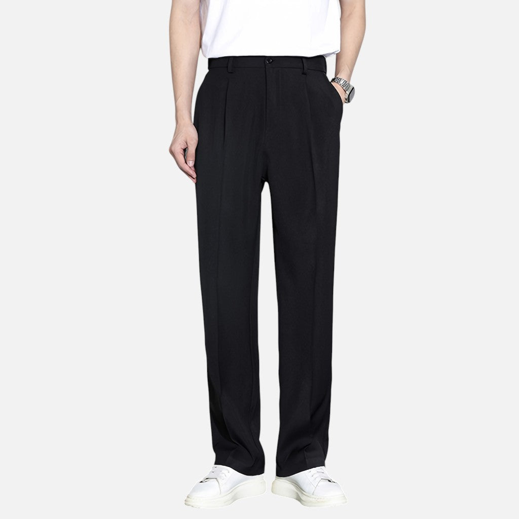 Solviero Club | Pantalones Casual para Hombre Sofisticación Atemporal