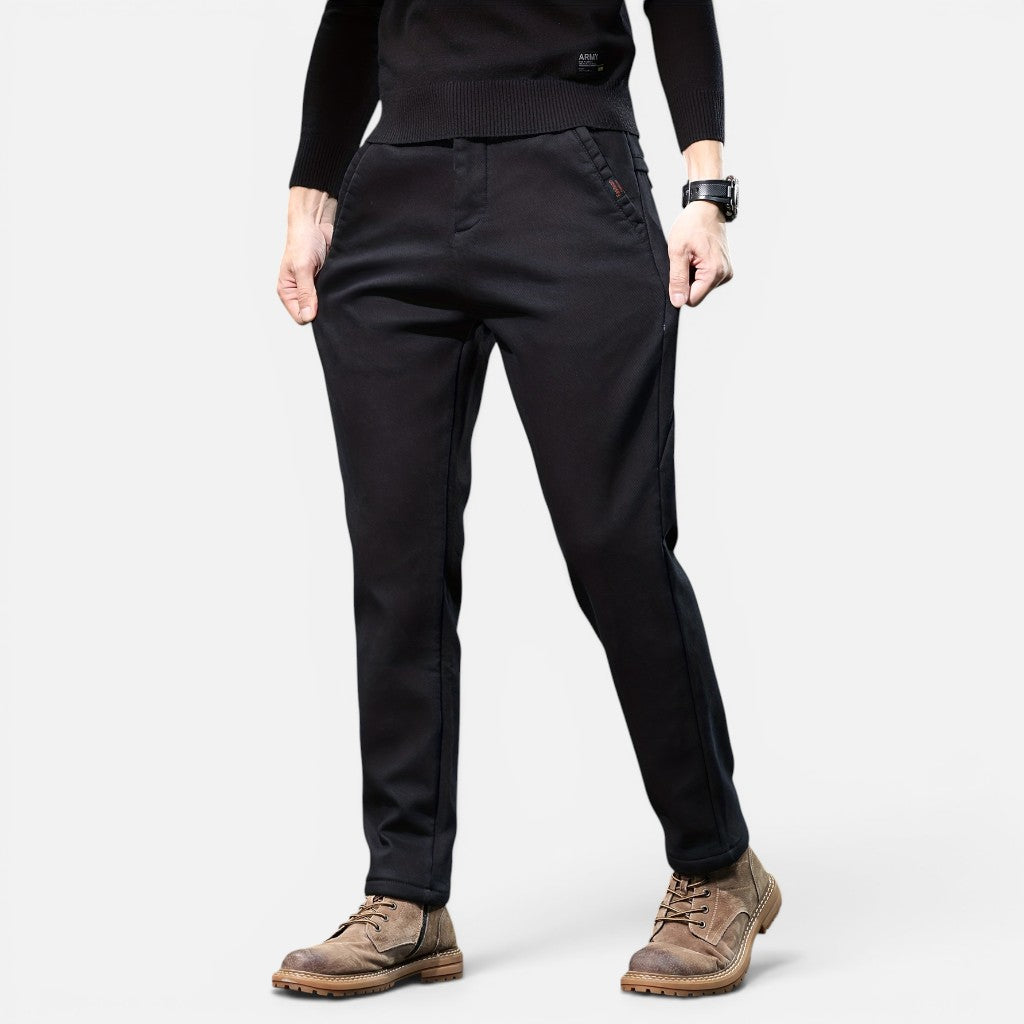Solviero Club | Pantalones para Hombre Sofisticación Deportiva