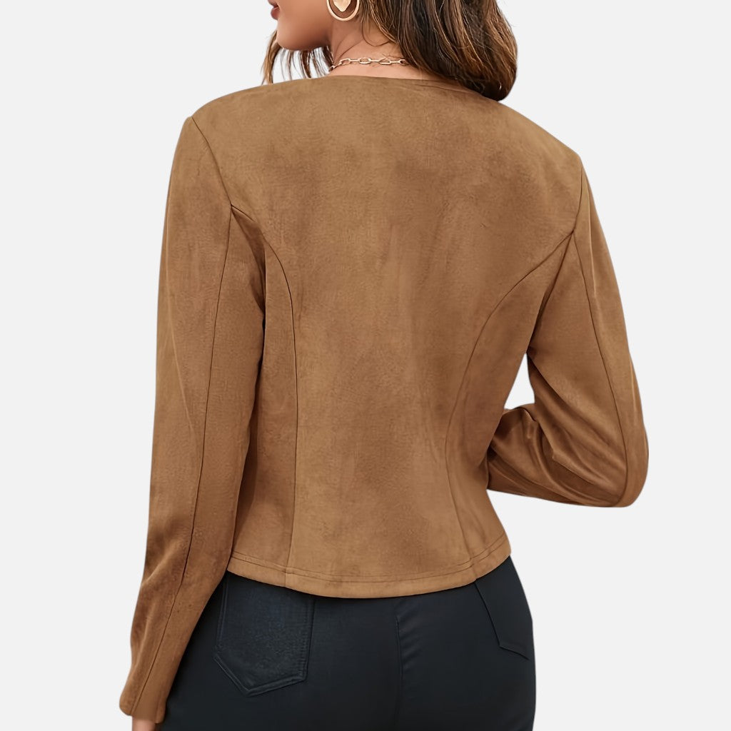 Solviero Club | Chaqueta de Mujer Elegancia Atemporal