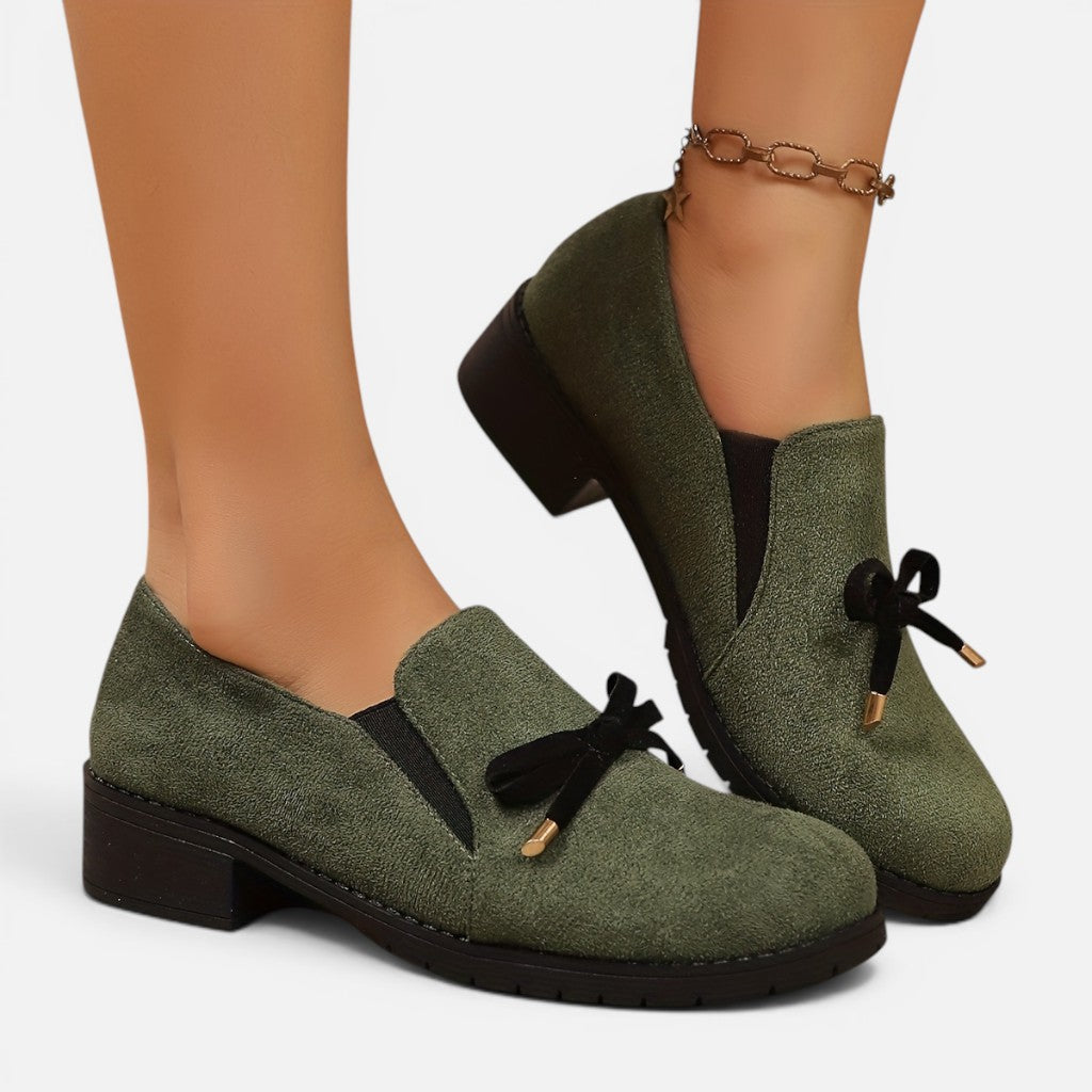 Solviero Club | Mocasines Slip-On para Mujer Sofisticación Atemporal