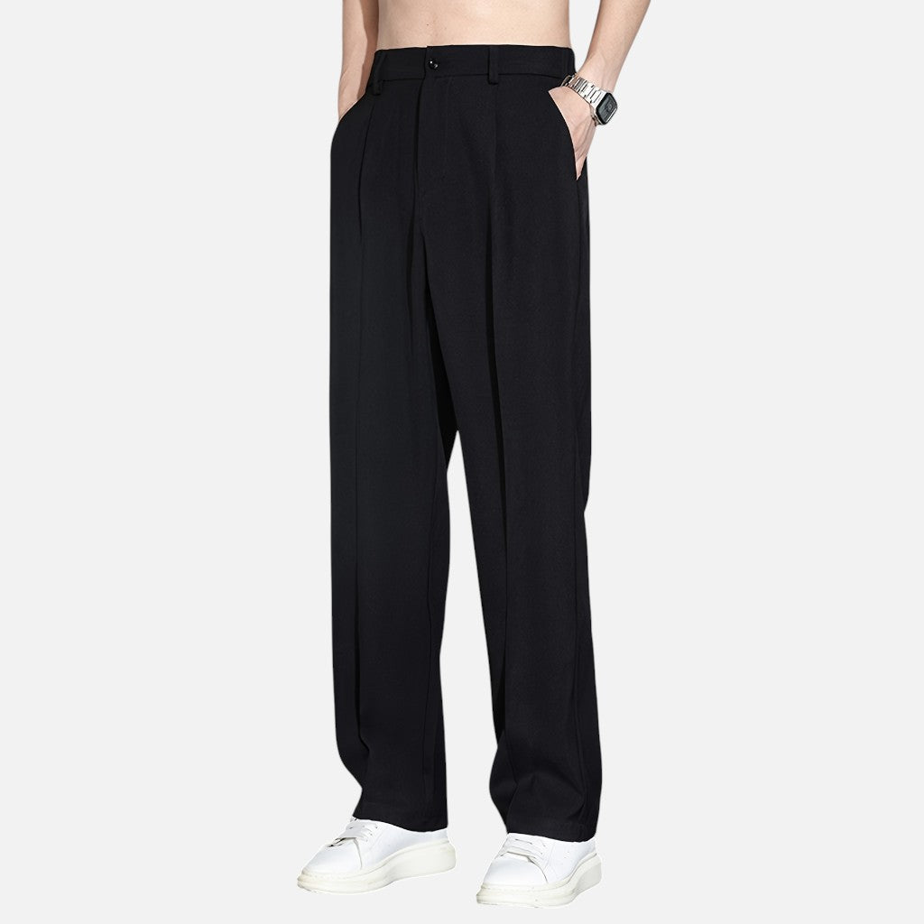Solviero Club | Pantalones Casual para Hombre Sofisticación Atemporal