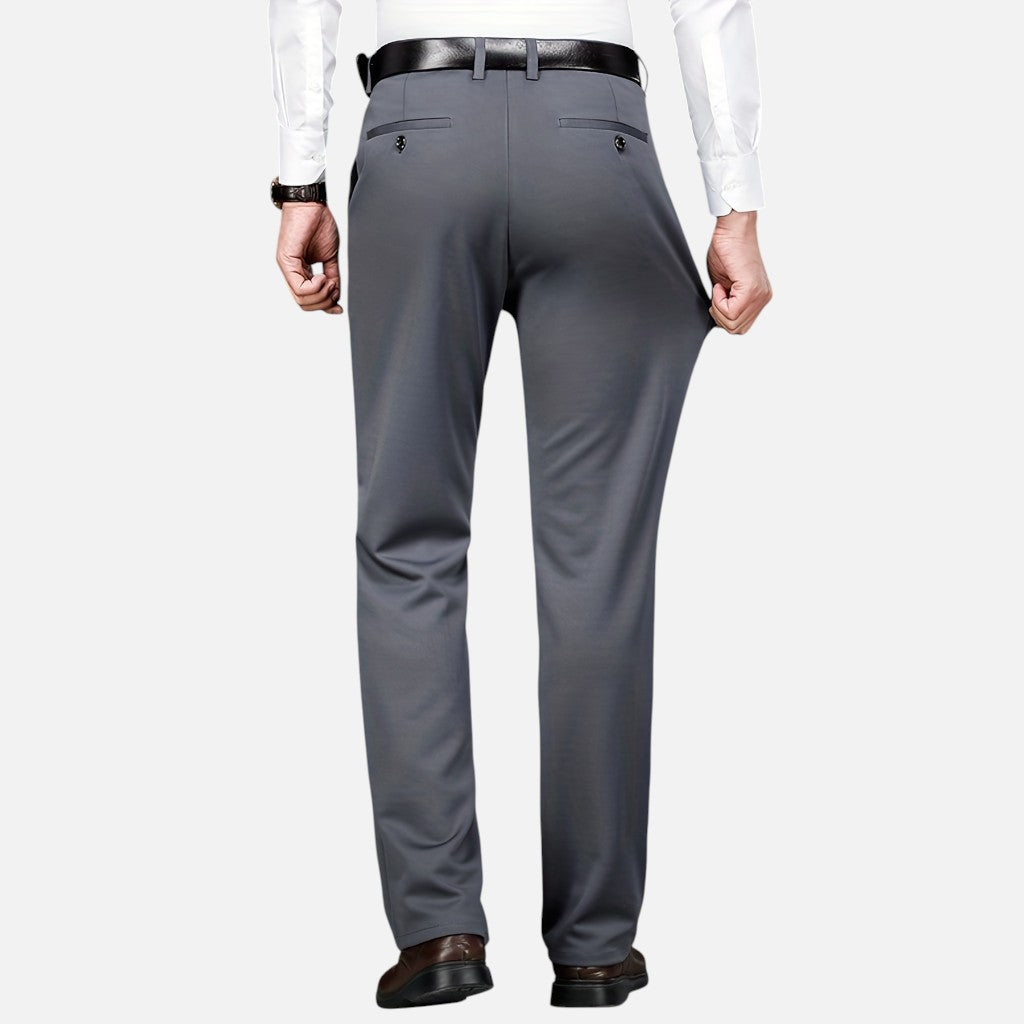 Solviero Club | Pantalones Rectos para Hombre Elegancia Atemporal
