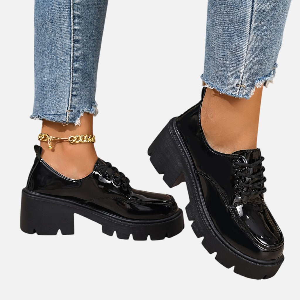Solviero Club | Zapatos Oxford para Mujer Elegancia Británica