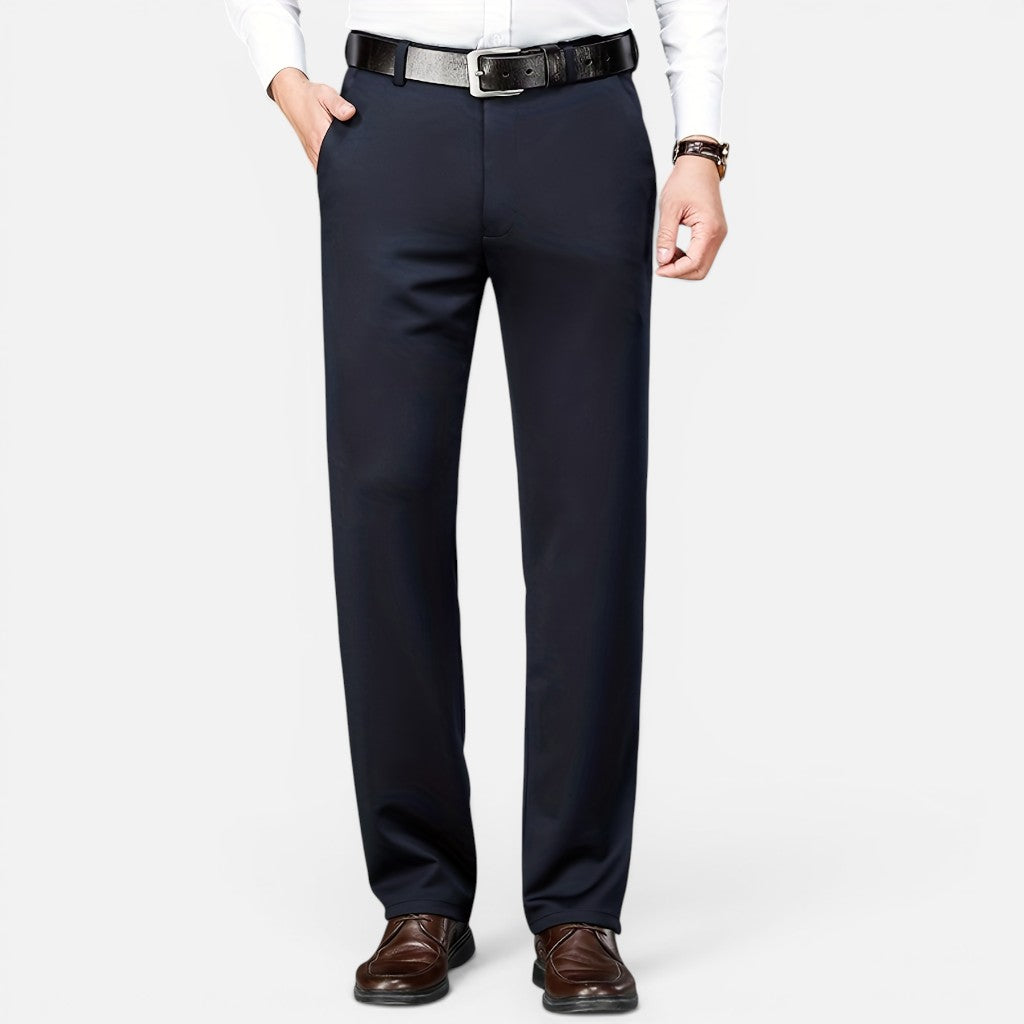 Solviero Club | Pantalones Rectos para Hombre Elegancia Atemporal