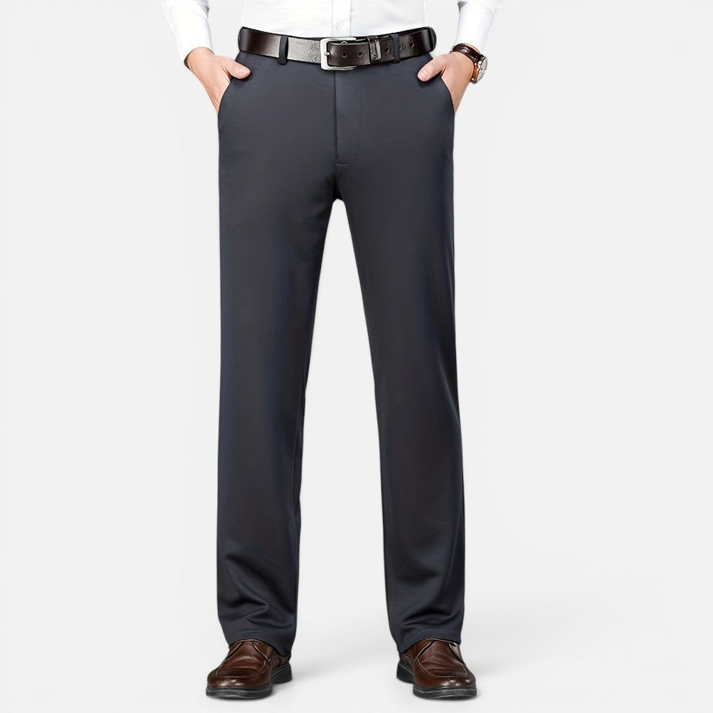 Solviero Club | Pantalones Rectos para Hombre Elegancia Atemporal