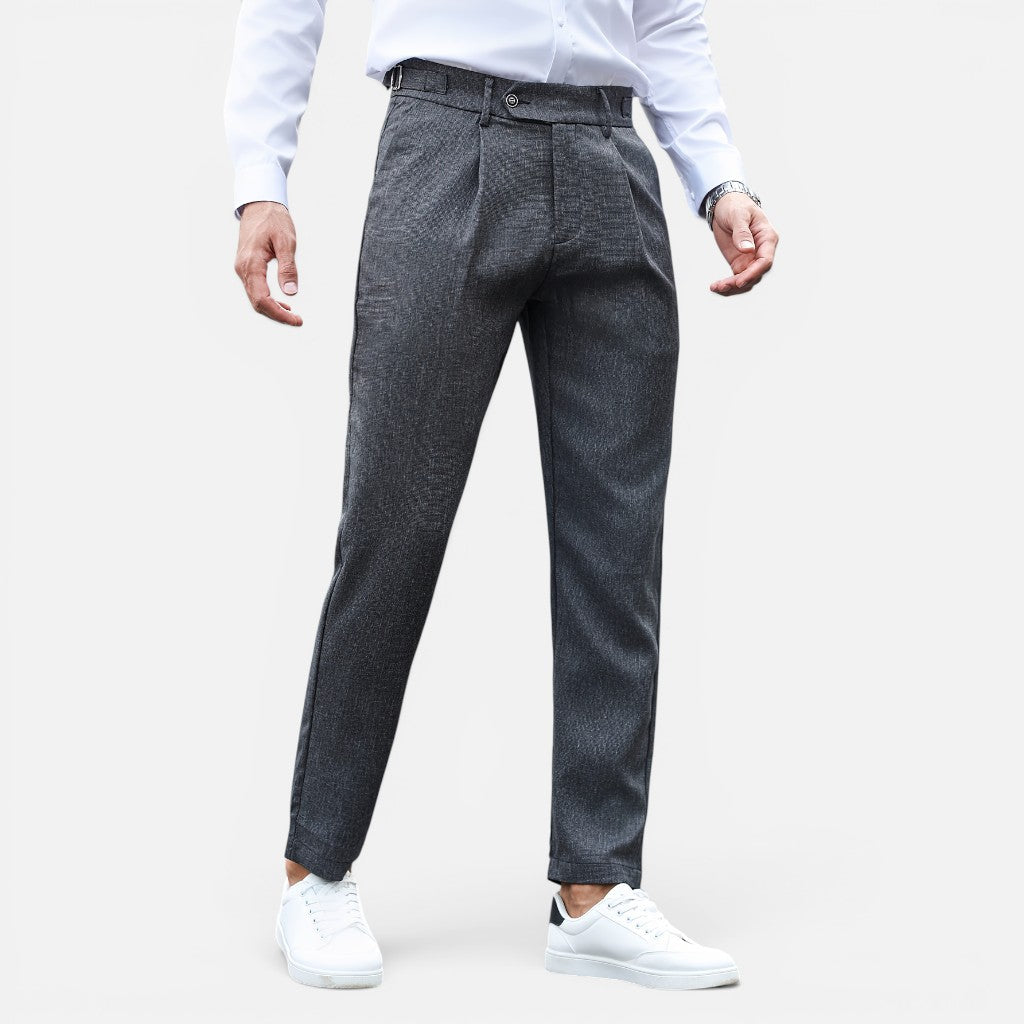 Solviero Club | Pantalones Tobilleros para Hombre Elegancia Contemporánea