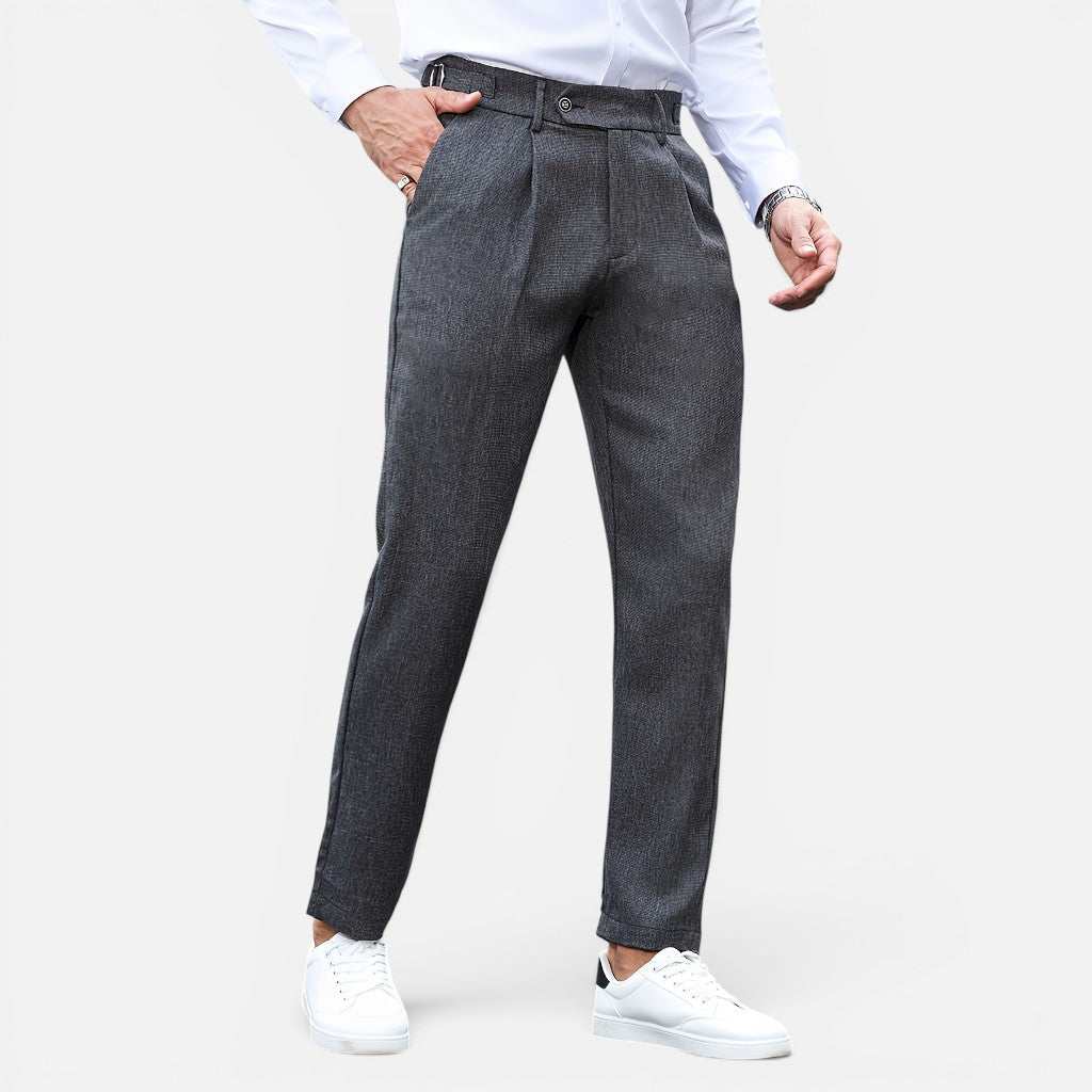 Solviero Club | Pantalones Tobilleros para Hombre Elegancia Contemporánea