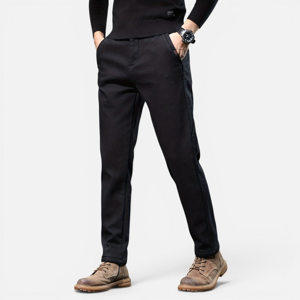 Solviero Club | Pantalones para Hombre Sofisticación Deportiva