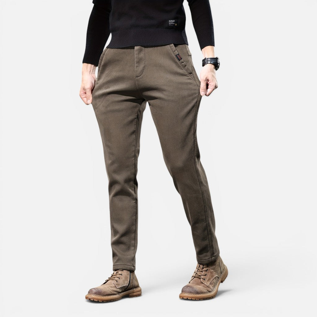Solviero Club | Pantalones para Hombre Sofisticación Deportiva
