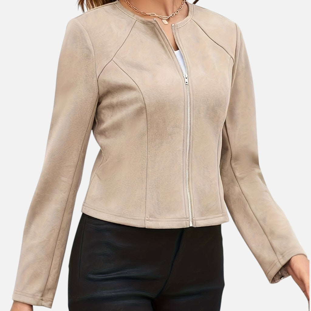 Solviero Club | Chaqueta de Mujer Elegancia Atemporal
