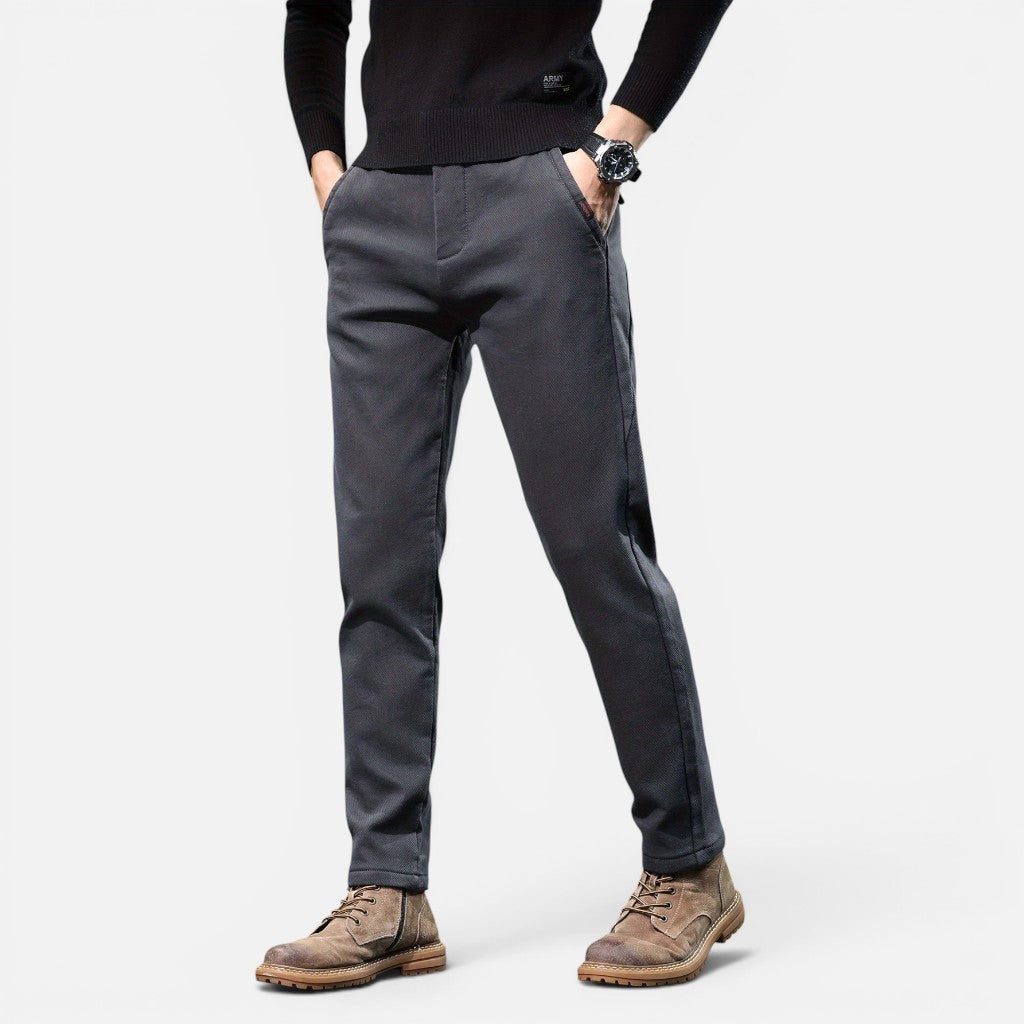 Solviero Club | Pantalones para Hombre Sofisticación Deportiva