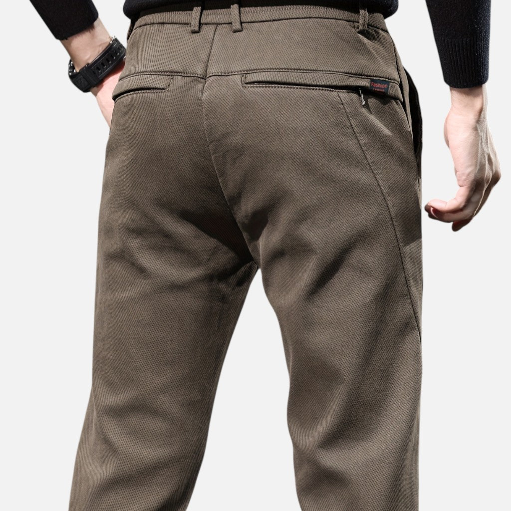 Solviero Club | Pantalones para Hombre Sofisticación Deportiva