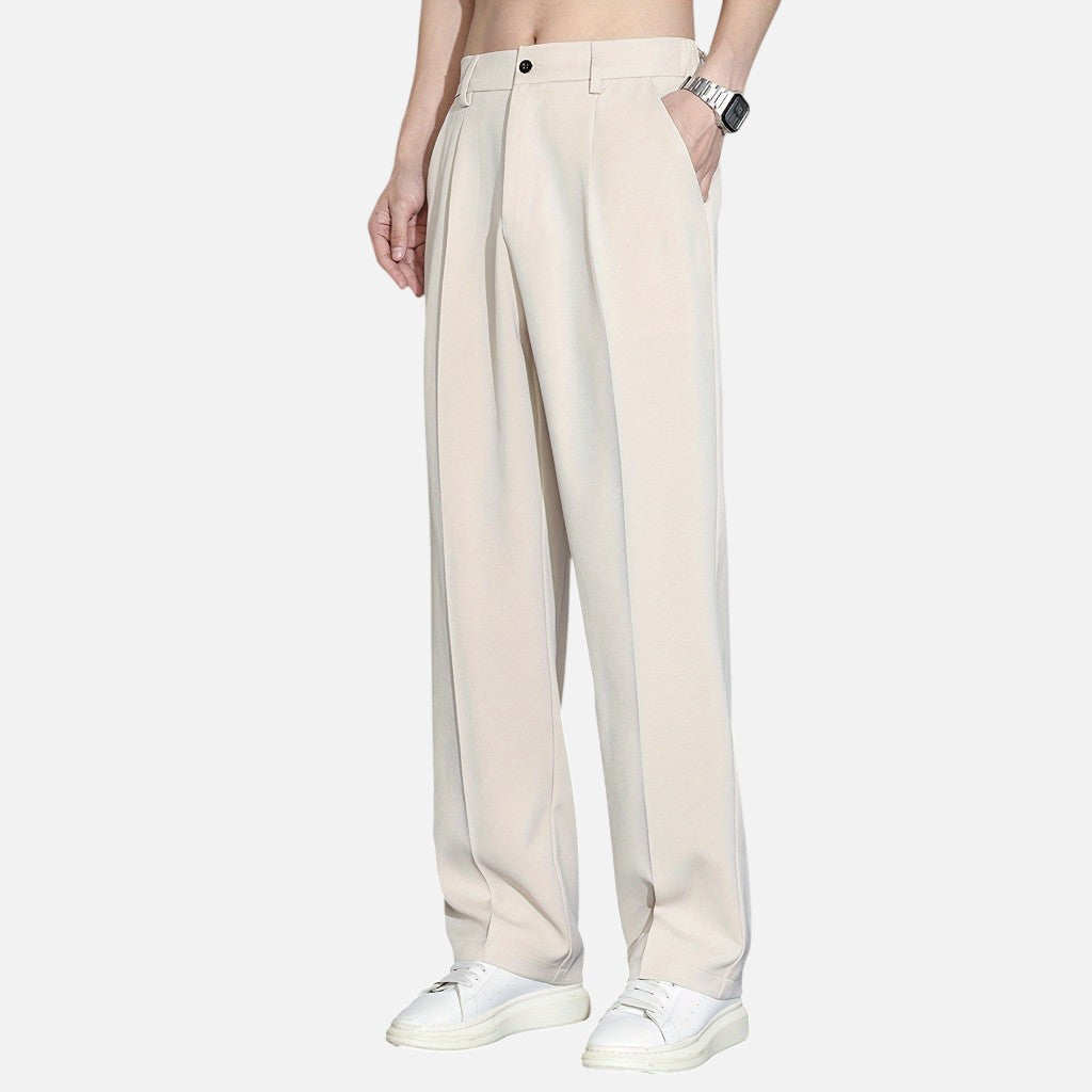 Solviero Club | Pantalones Casual para Hombre Sofisticación Atemporal