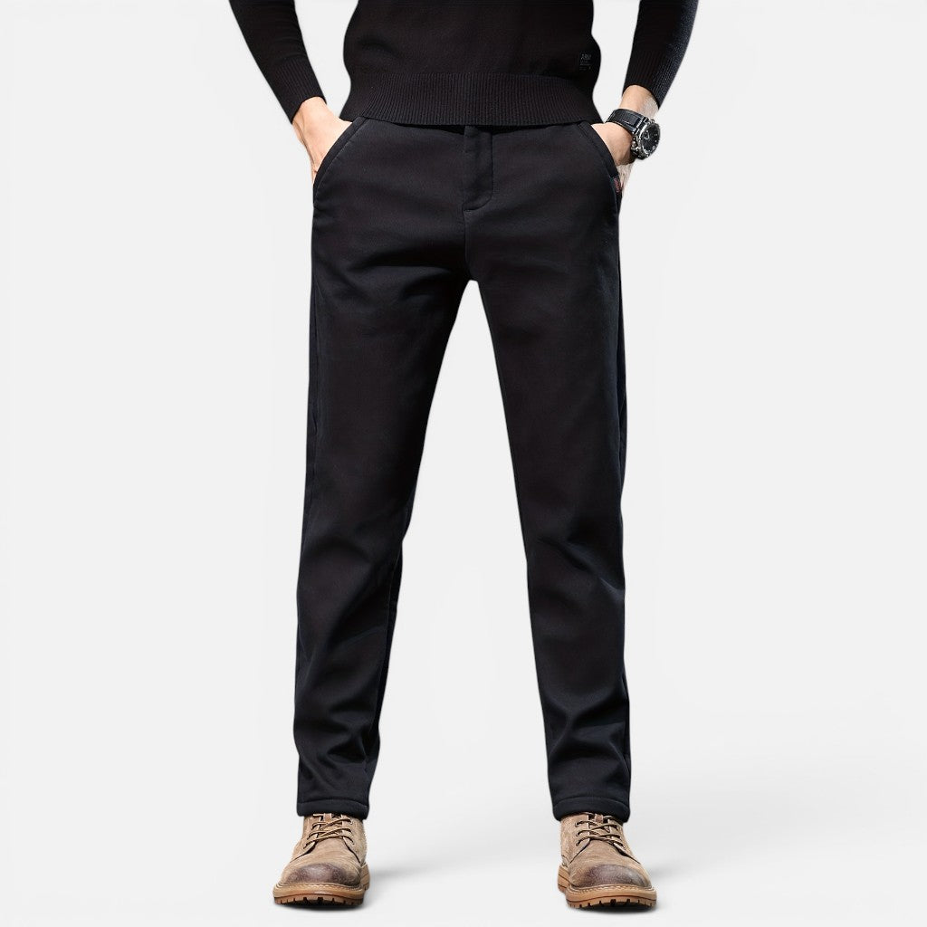 Solviero Club | Pantalones para Hombre Sofisticación Deportiva