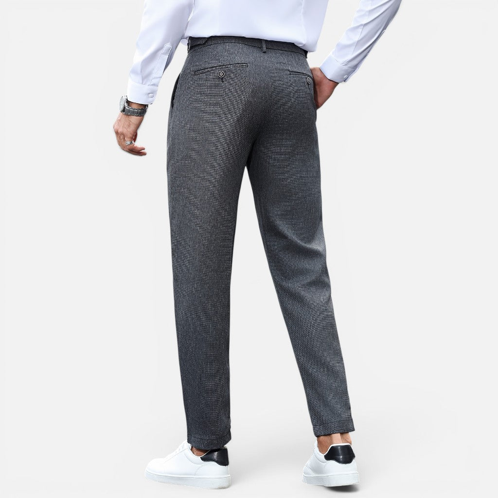 Solviero Club | Pantalones Tobilleros para Hombre Elegancia Contemporánea