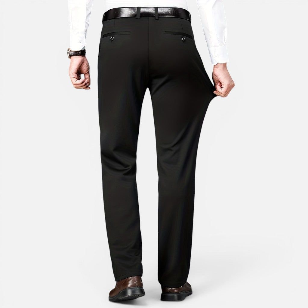 Solviero Club | Pantalones Rectos para Hombre Elegancia Atemporal