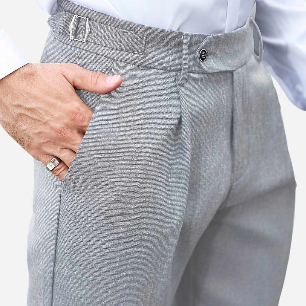 Solviero Club | Pantalones Tobilleros para Hombre Elegancia Contemporánea