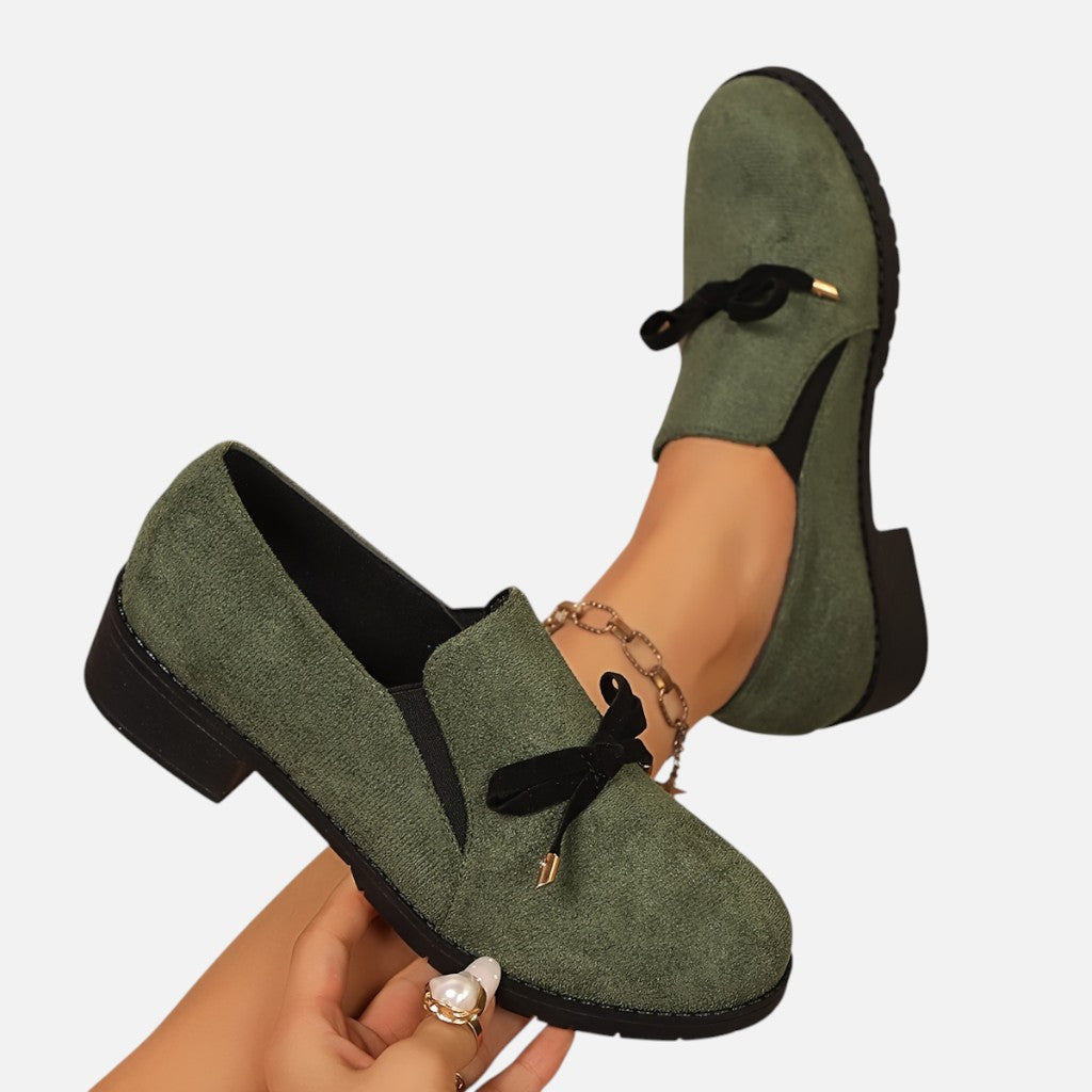 Solviero Club | Mocasines Slip-On para Mujer Sofisticación Atemporal