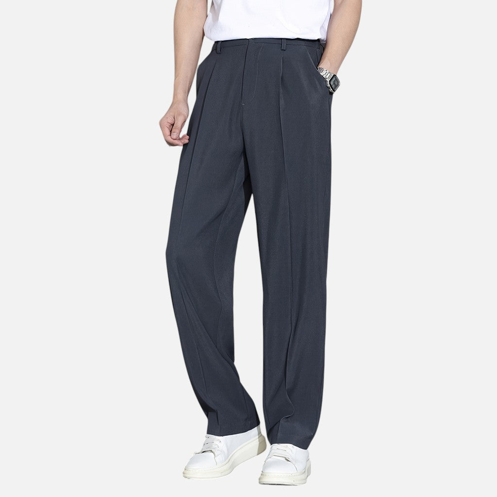 Solviero Club | Pantalones Casual para Hombre Sofisticación Atemporal
