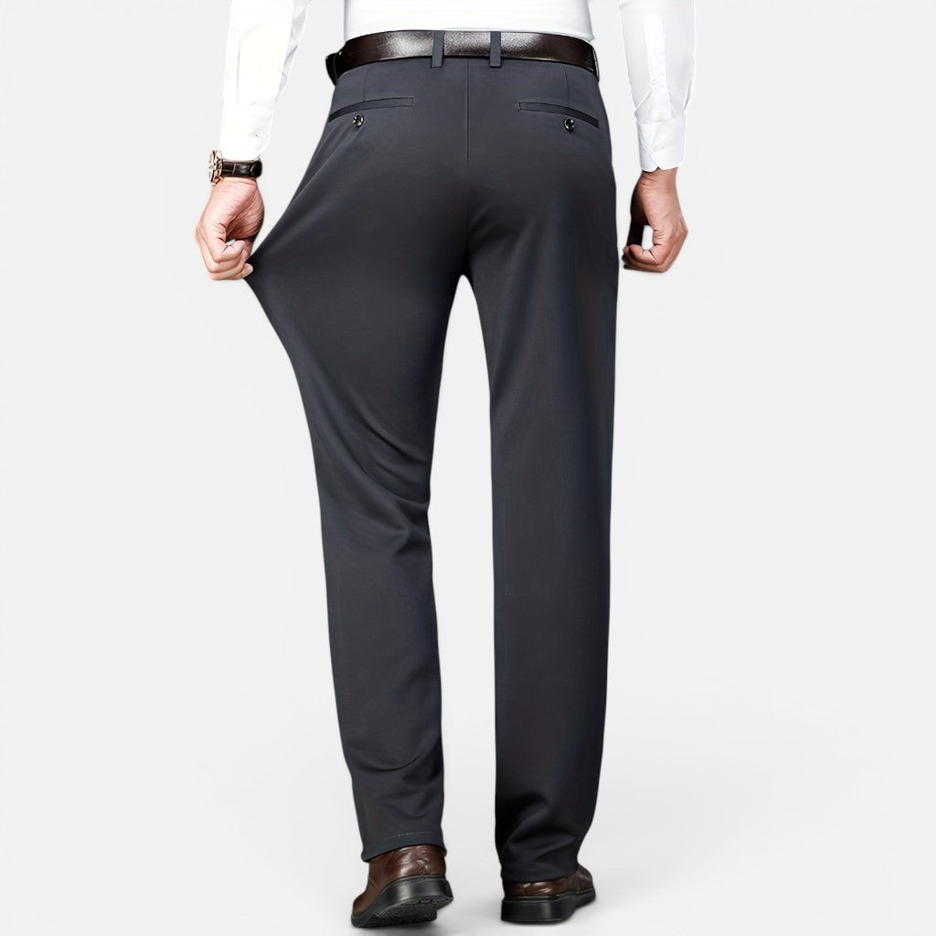 Solviero Club | Pantalones Rectos para Hombre Elegancia Atemporal