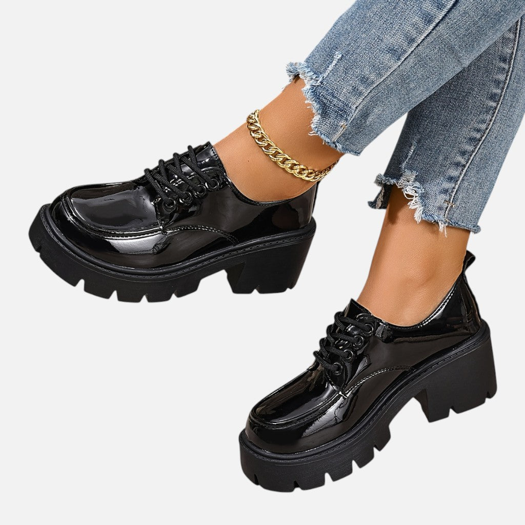 Solviero Club | Zapatos Oxford para Mujer Elegancia Británica