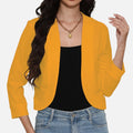 Solviero Club | Blazer Corto Entallado para Mujer Elegancia Atemporal