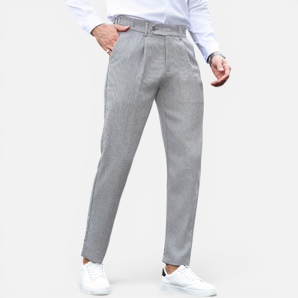Solviero Club | Pantalones Tobilleros para Hombre Elegancia Contemporánea