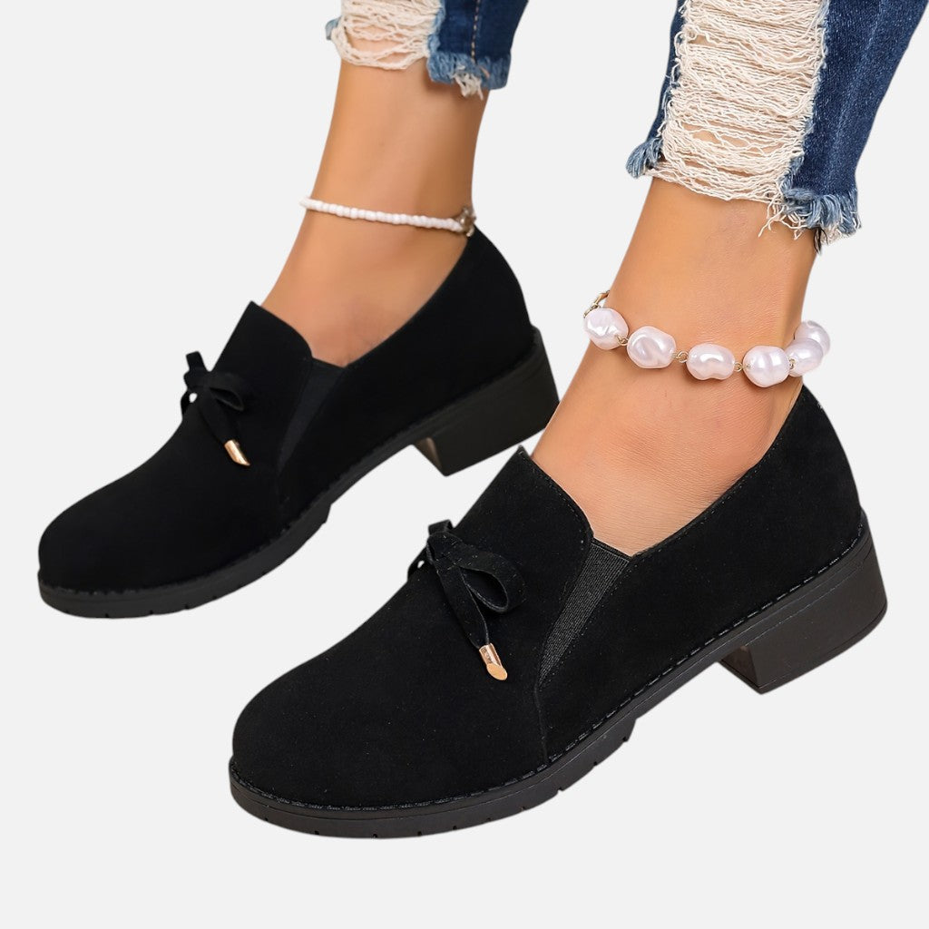Solviero Club | Mocasines Slip-On para Mujer Sofisticación Atemporal