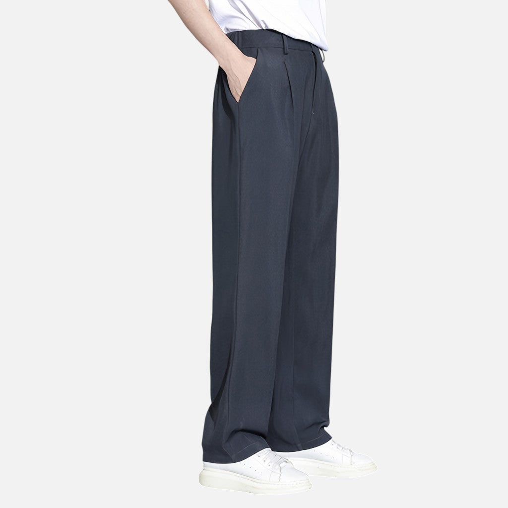 Solviero Club | Pantalones Casual para Hombre Sofisticación Atemporal