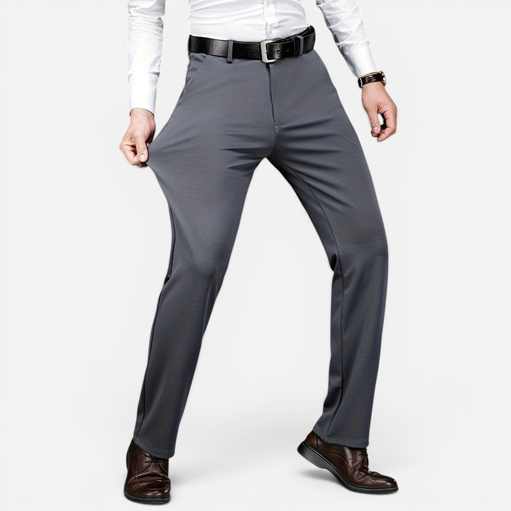 Solviero Club | Pantalones Rectos para Hombre Elegancia Atemporal