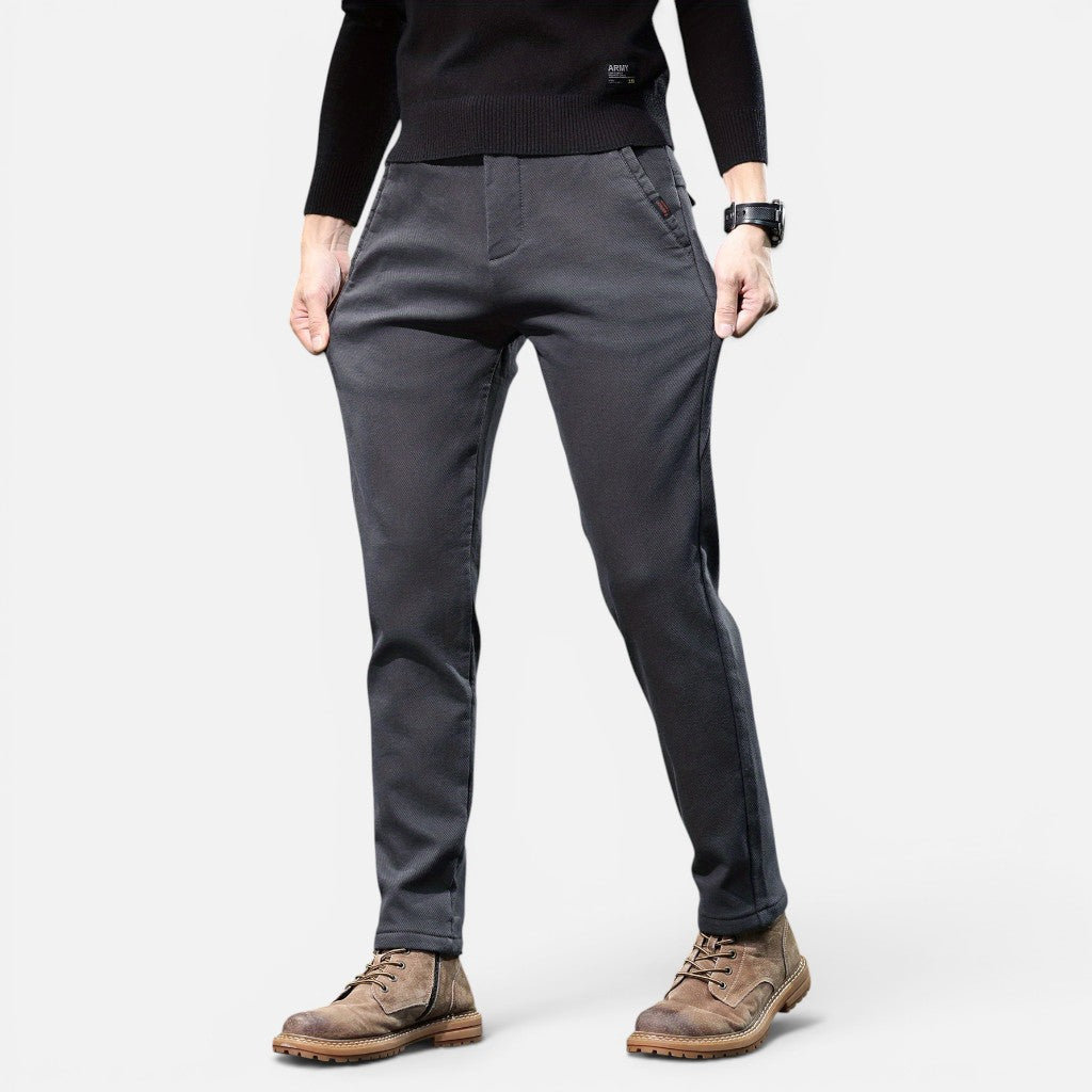 Solviero Club | Pantalones para Hombre Sofisticación Deportiva
