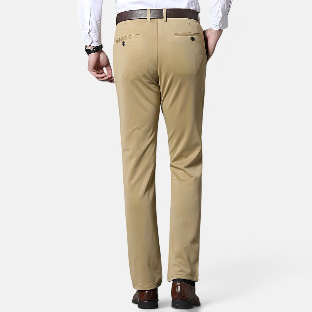 Solviero Club | Pantalones Rectos para Hombre Elegancia Atemporal