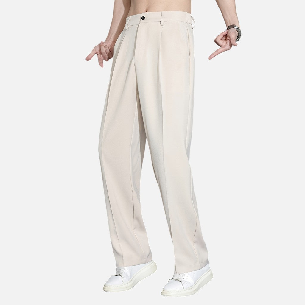 Solviero Club | Pantalones Casual para Hombre Sofisticación Atemporal