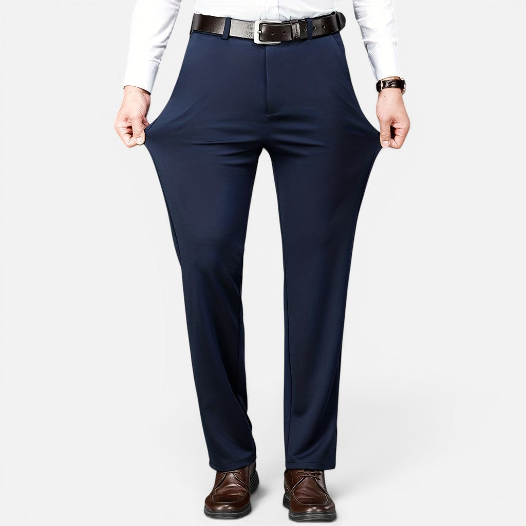 Solviero Club | Pantalones Rectos para Hombre Elegancia Atemporal