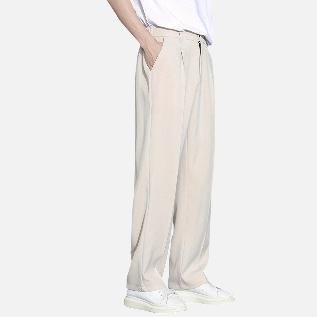 Solviero Club | Pantalones Casual para Hombre Sofisticación Atemporal