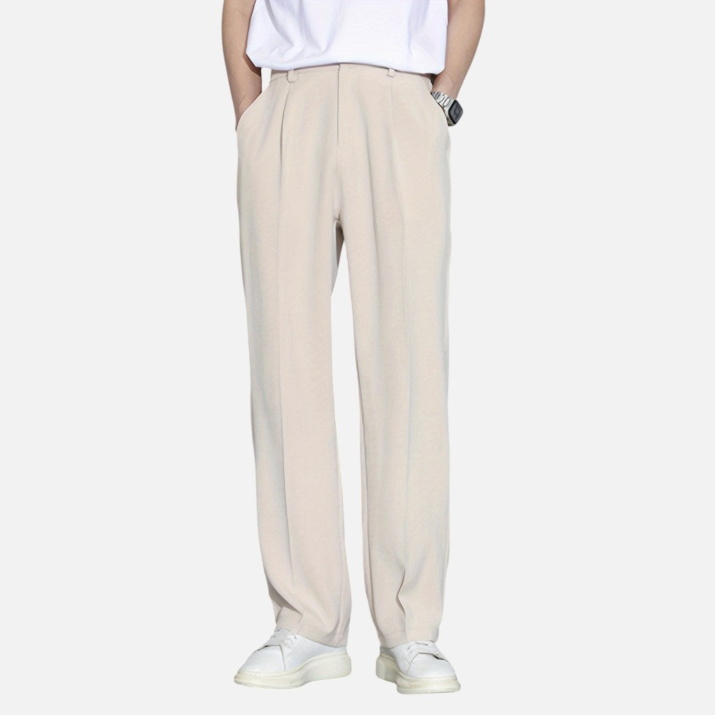 Solviero Club | Pantalones Casual para Hombre Sofisticación Atemporal