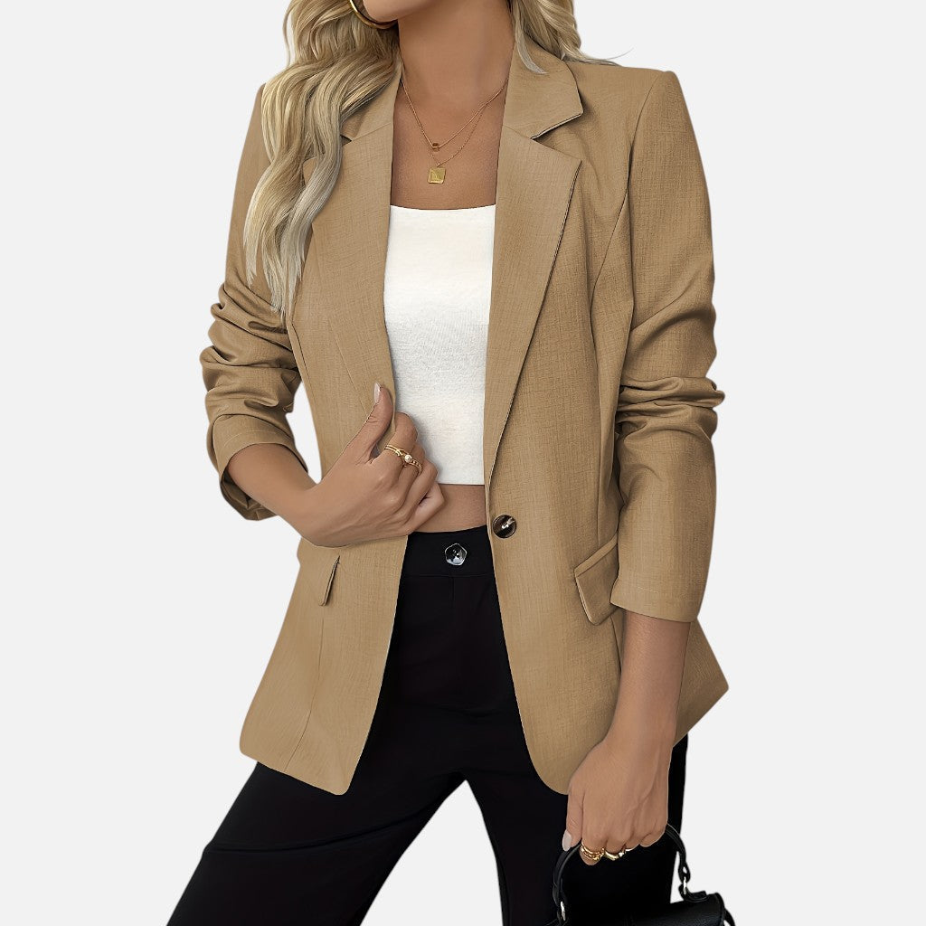 Solviero Club | Blazer Entallado para Mujer Elegancia Atemporal