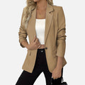 Solviero Club | Blazer Entallado para Mujer Elegancia Atemporal