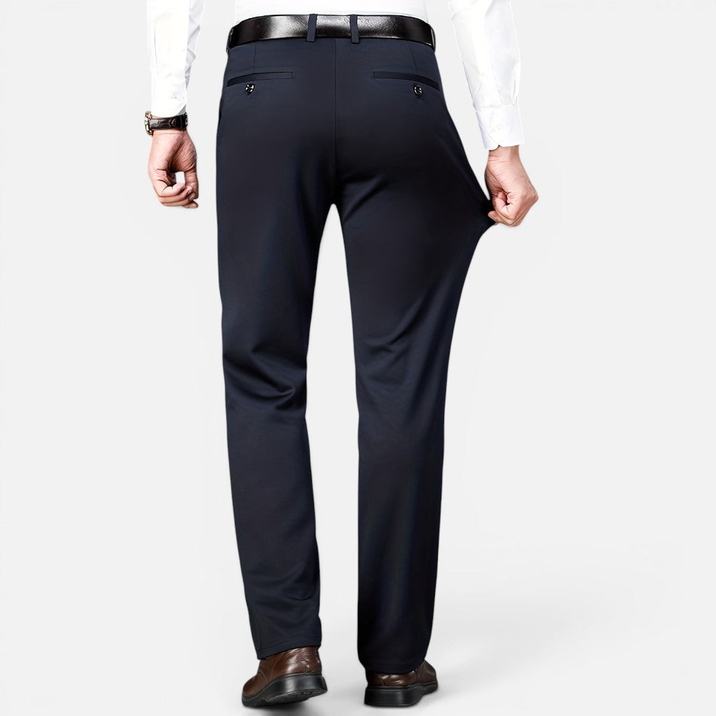Solviero Club | Pantalones Rectos para Hombre Elegancia Atemporal