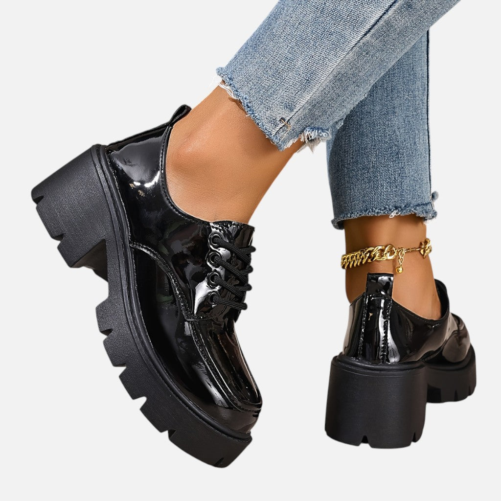 Solviero Club | Zapatos Oxford para Mujer Elegancia Británica