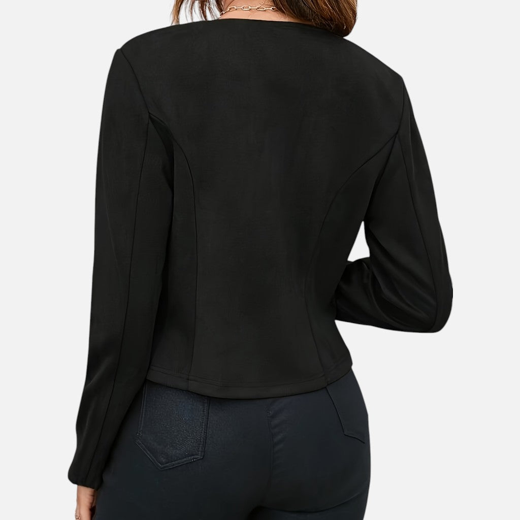 Solviero Club | Chaqueta de Mujer Elegancia Atemporal